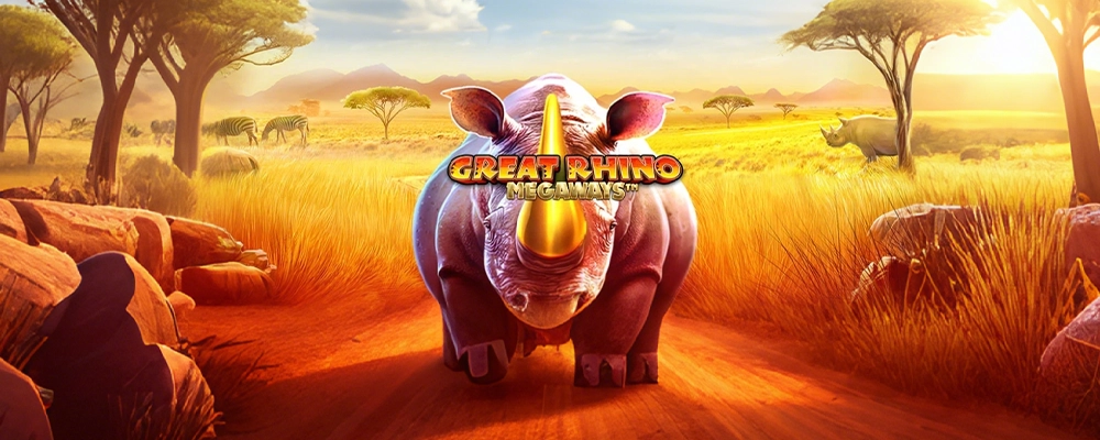 14vin Grande Rinoceronte Megaways